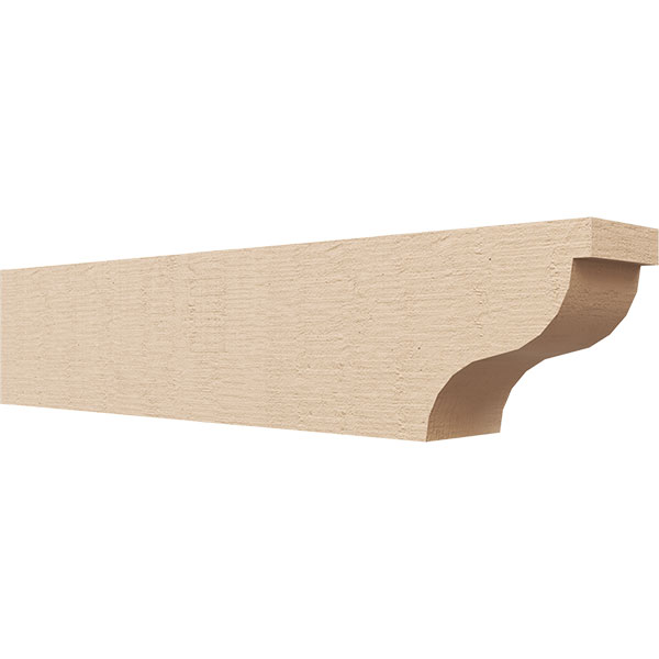 Ekena Millwork RFTUR04X06X28GARRCPR