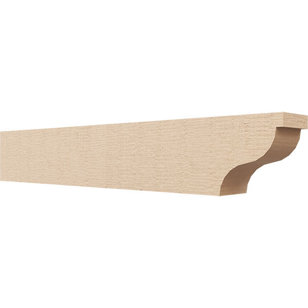 Ekena Millwork RFTUR04X06X36GARRCPR