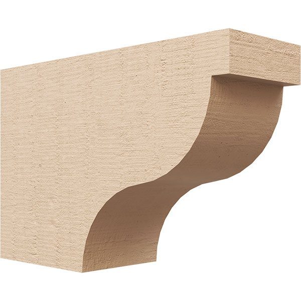Ekena Millwork RFTUR04X08X12GARRCPR