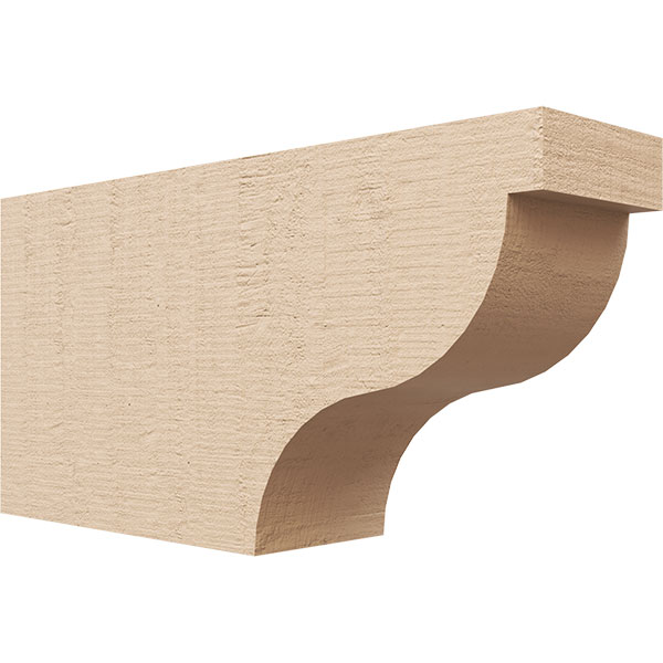 Ekena Millwork RFTUR04X08X16GARRCPR