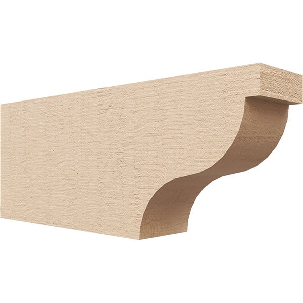 Ekena Millwork RFTUR04X08X20GARRCPR