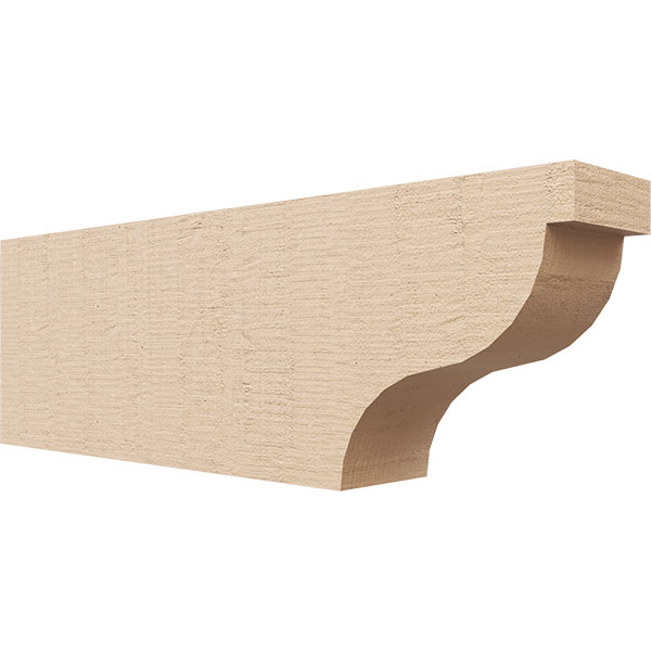 Ekena Millwork RFTUR04X08X24GARRCPR