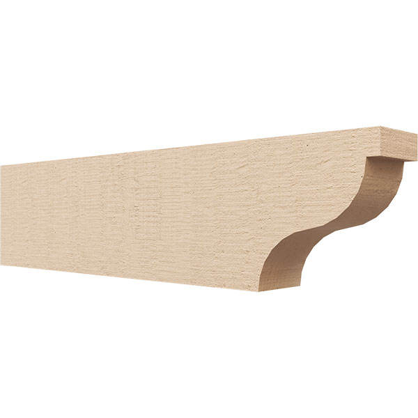 Ekena Millwork RFTUR04X08X32GARRCPR