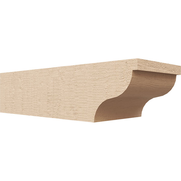 Ekena Millwork RFTUR06X04X16GARRCPR