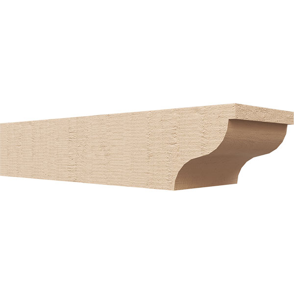 Ekena Millwork RFTUR06X04X20GARRCPR