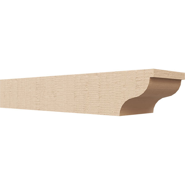 Ekena Millwork RFTUR06X04X24GARRCPR