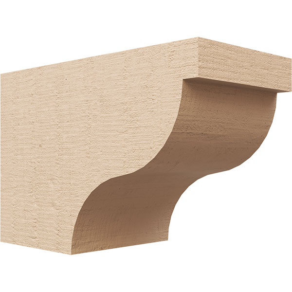 Ekena Millwork RFTUR06X08X12GARRCPR