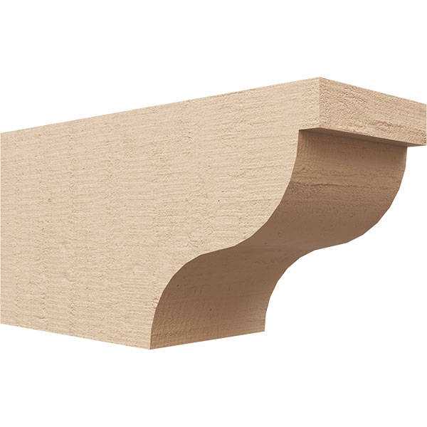 Ekena Millwork RFTUR06X08X16GARRCPR