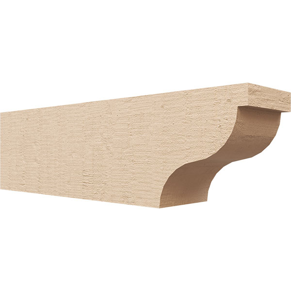 Ekena Millwork RFTUR06X08X28GARRCPR