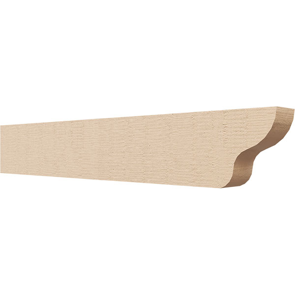 Ekena Millwork RFTUR02X04X24GRNRCPR