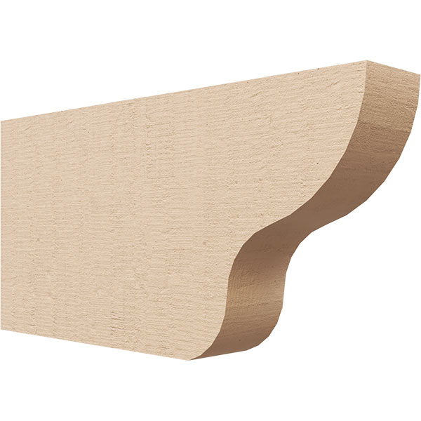 Ekena Millwork RFTUR02X06X12GRNRCPR