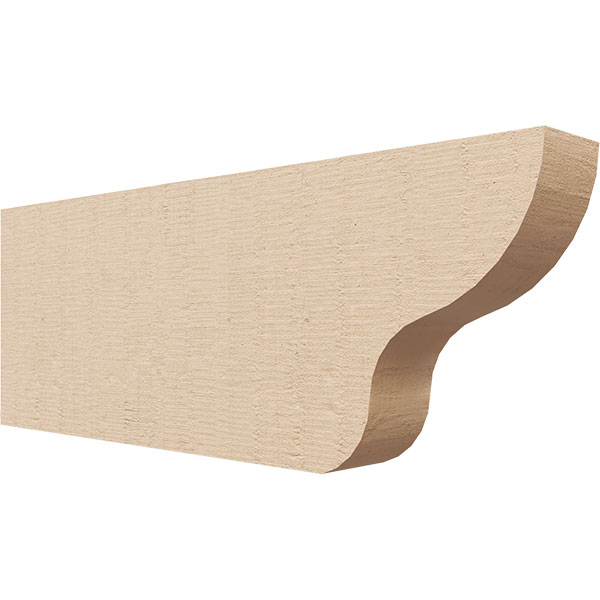 Ekena Millwork RFTUR02X06X16GRNRCPR