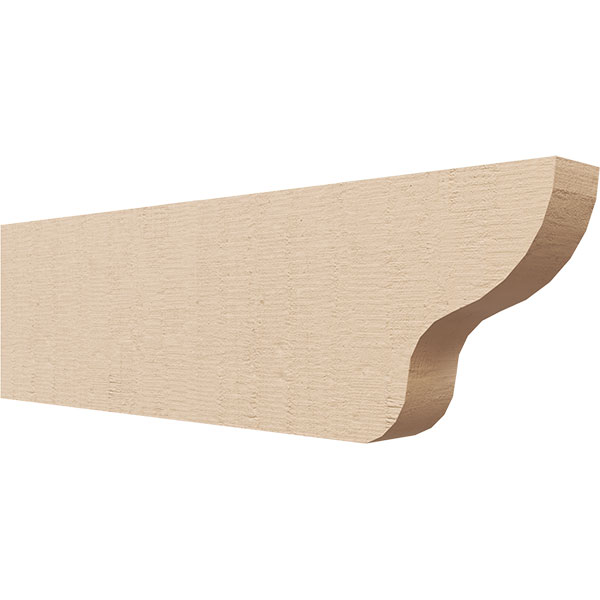 Ekena Millwork RFTUR02X06X20GRNRCPR