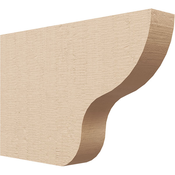 Ekena Millwork RFTUR02X08X12GRNRCPR