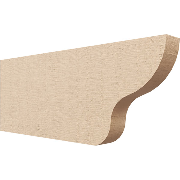 Ekena Millwork RFTUR02X08X20GRNRCPR