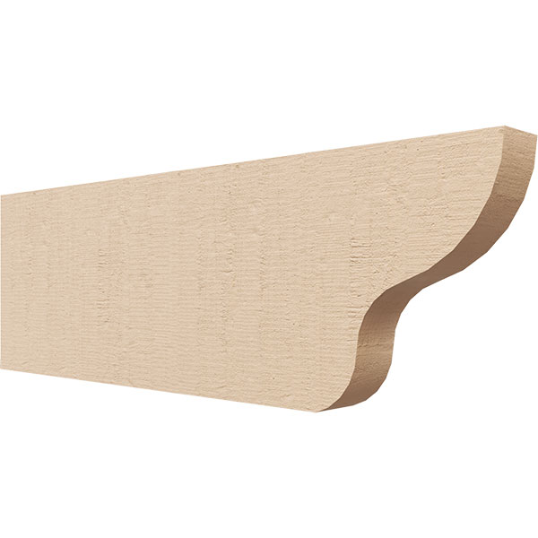 Ekena Millwork RFTUR02X08X24GRNRCPR