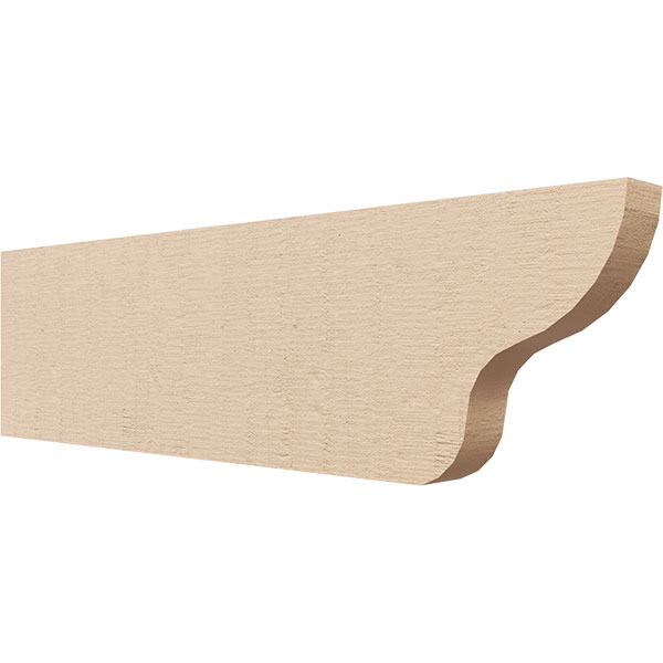 Ekena Millwork RFTUR02X08X28GRNRCPR