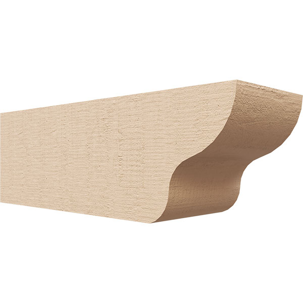Ekena Millwork RFTUR04X04X12GRNRCPR