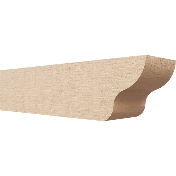 Ekena Millwork RFTUR04X04X16GRNRCPR