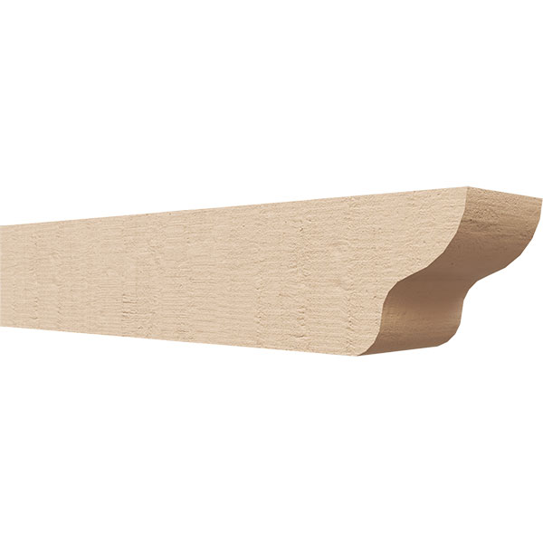 Ekena Millwork RFTUR04X04X20GRNRCPR
