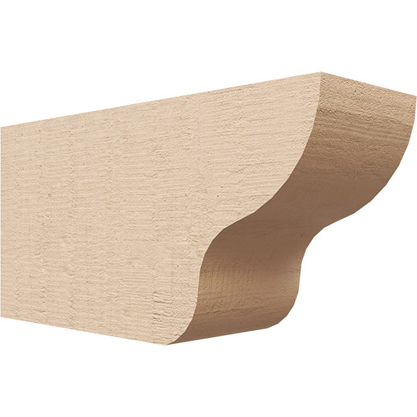Ekena Millwork RFTUR04X06X12GRNRCPR