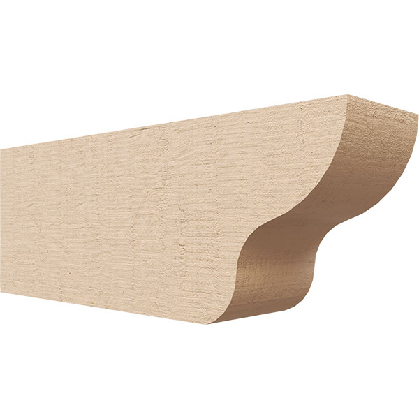 Ekena Millwork RFTUR04X06X16GRNRCPR