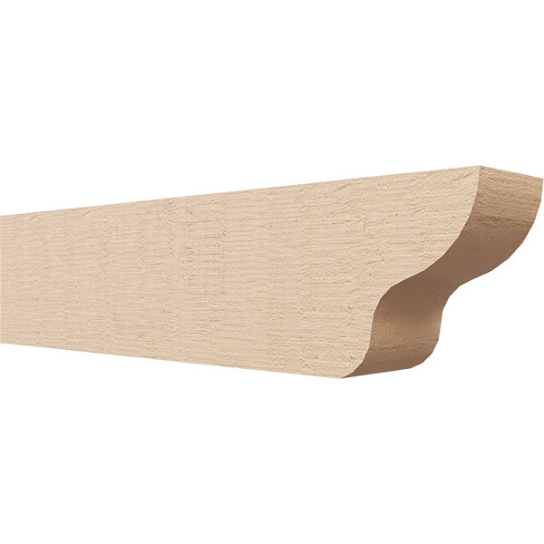 Ekena Millwork RFTUR04X06X24GRNRCPR