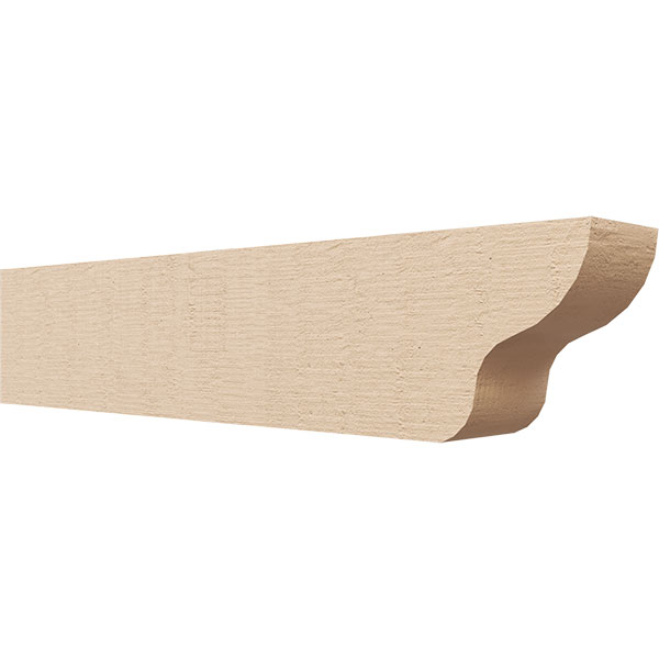 Ekena Millwork RFTUR04X06X28GRNRCPR