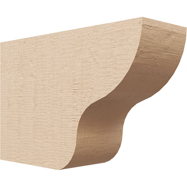 Ekena Millwork RFTUR04X08X12GRNRCPR