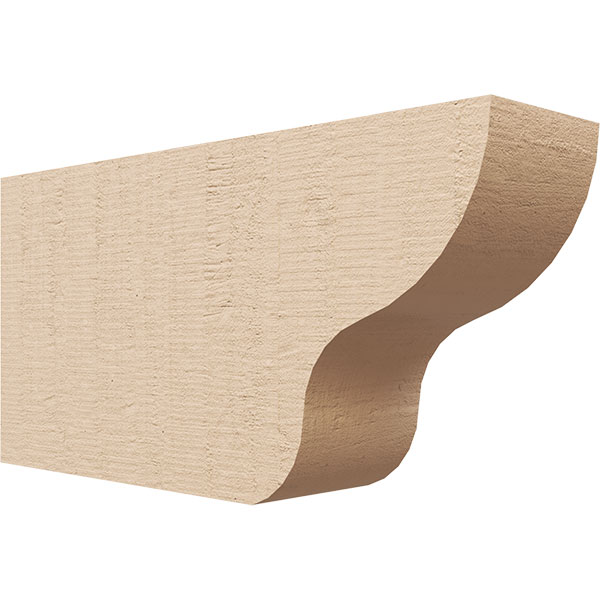 Ekena Millwork RFTUR04X08X16GRNRCPR