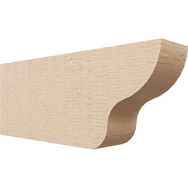 Ekena Millwork RFTUR04X08X20GRNRCPR