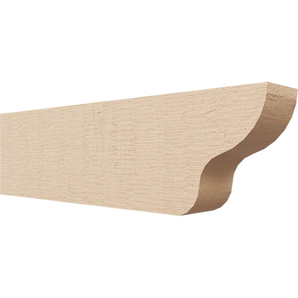 Ekena Millwork RFTUR04X08X28GRNRCPR