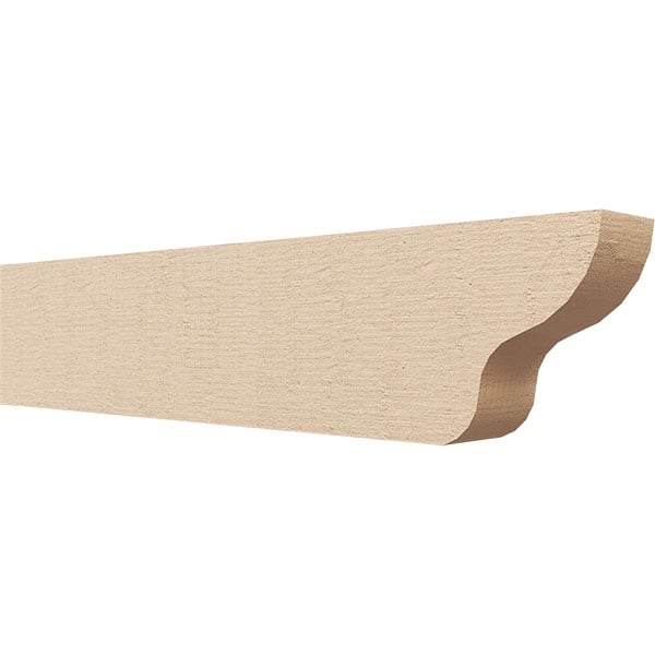 Ekena Millwork RFTUR04X08X36GRNRCPR