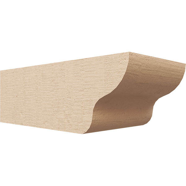 Ekena Millwork RFTUR06X04X12GRNRCPR
