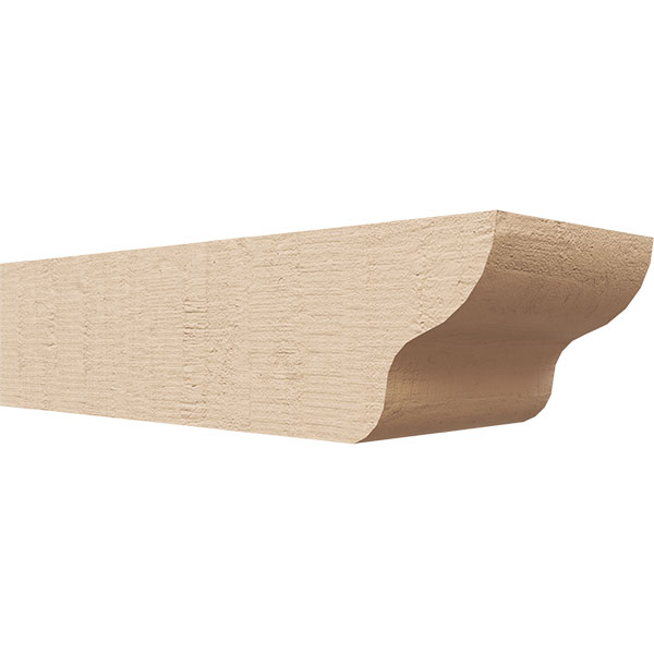Ekena Millwork RFTUR06X04X16GRNRCPR