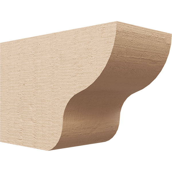 Ekena Millwork RFTUR06X08X12GRNRCPR