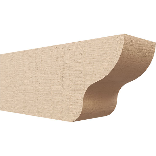 Ekena Millwork RFTUR06X08X20GRNRCPR