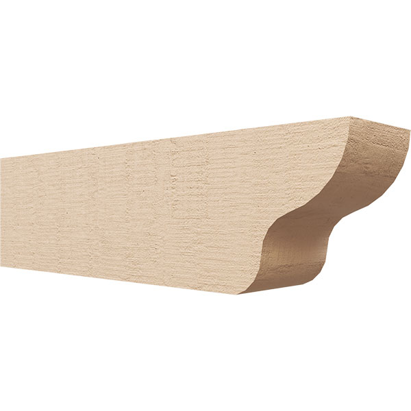 Ekena Millwork RFTUR06X08X28GRNRCPR