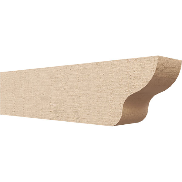 Ekena Millwork RFTUR06X08X32GRNRCPR