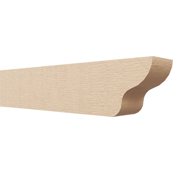 Ekena Millwork RFTUR06X08X36GRNRCPR