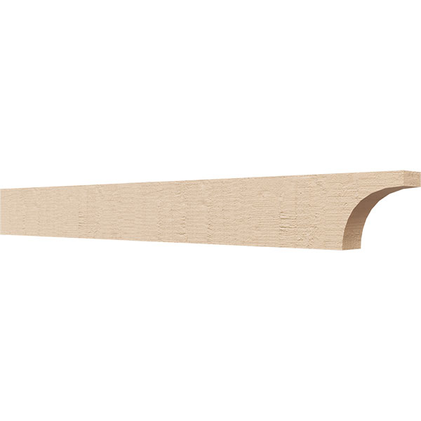 Ekena Millwork RFTUR02X04X36HUNRCPR