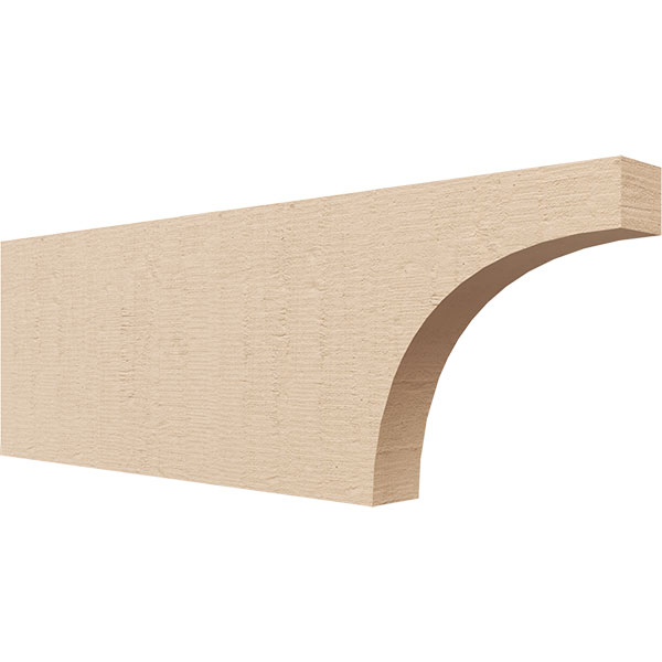 Ekena Millwork RFTUR02X08X24HUNRCPR