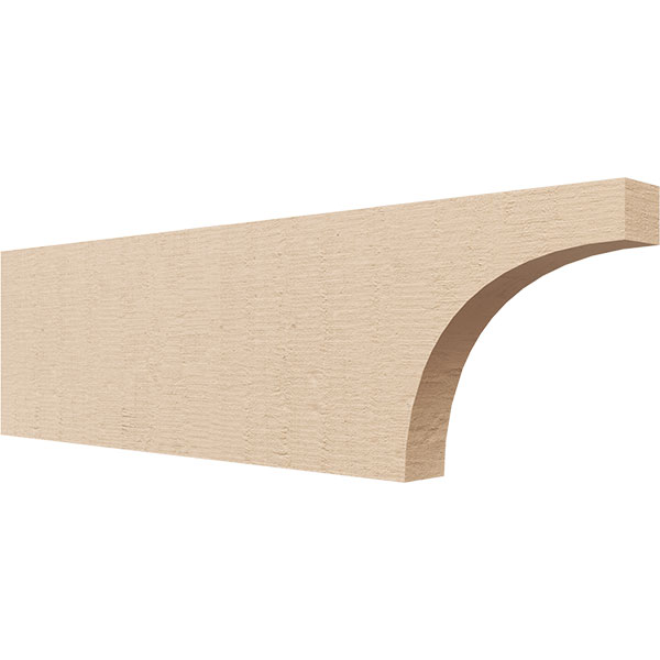 Ekena Millwork RFTUR02X08X28HUNRCPR