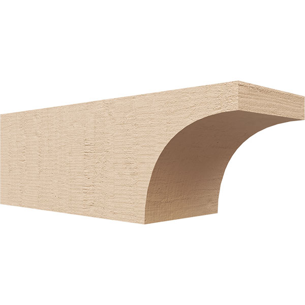 Ekena Millwork RFTUR04X04X12HUNRCPR