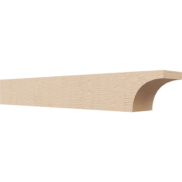 Ekena Millwork RFTUR04X04X28HUNRCPR