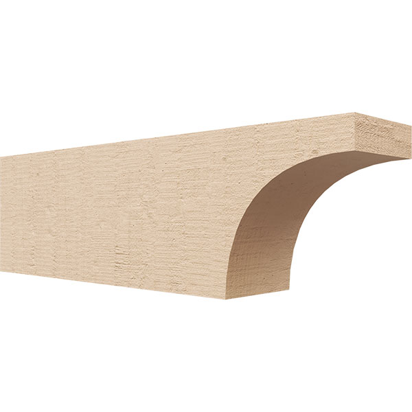 Ekena Millwork RFTUR04X06X20HUNRCPR
