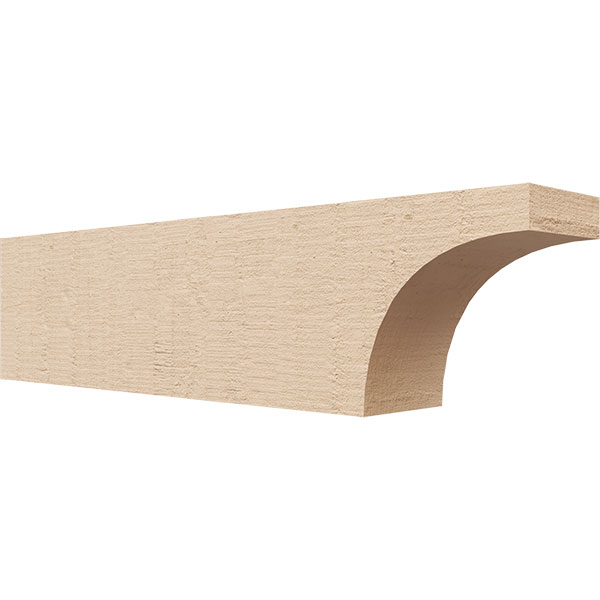 Ekena Millwork RFTUR04X06X24HUNRCPR