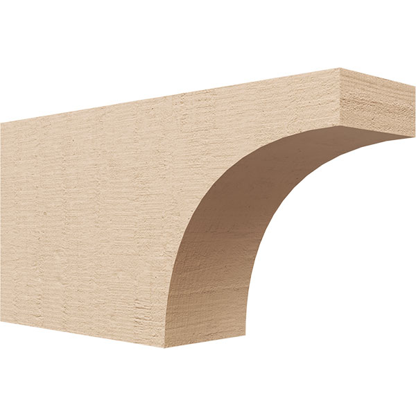 Ekena Millwork RFTUR04X08X16HUNRCPR
