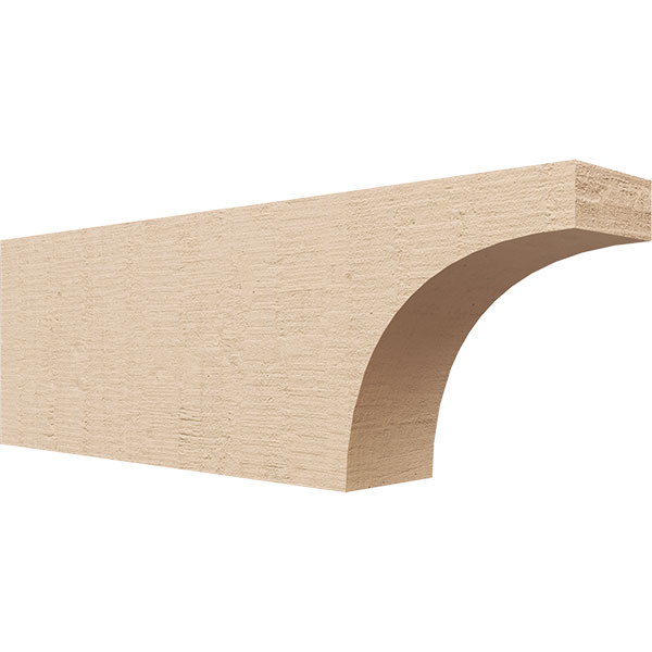 Ekena Millwork RFTUR04X08X24HUNRCPR