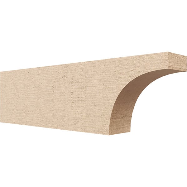 Ekena Millwork RFTUR04X08X28HUNRCPR